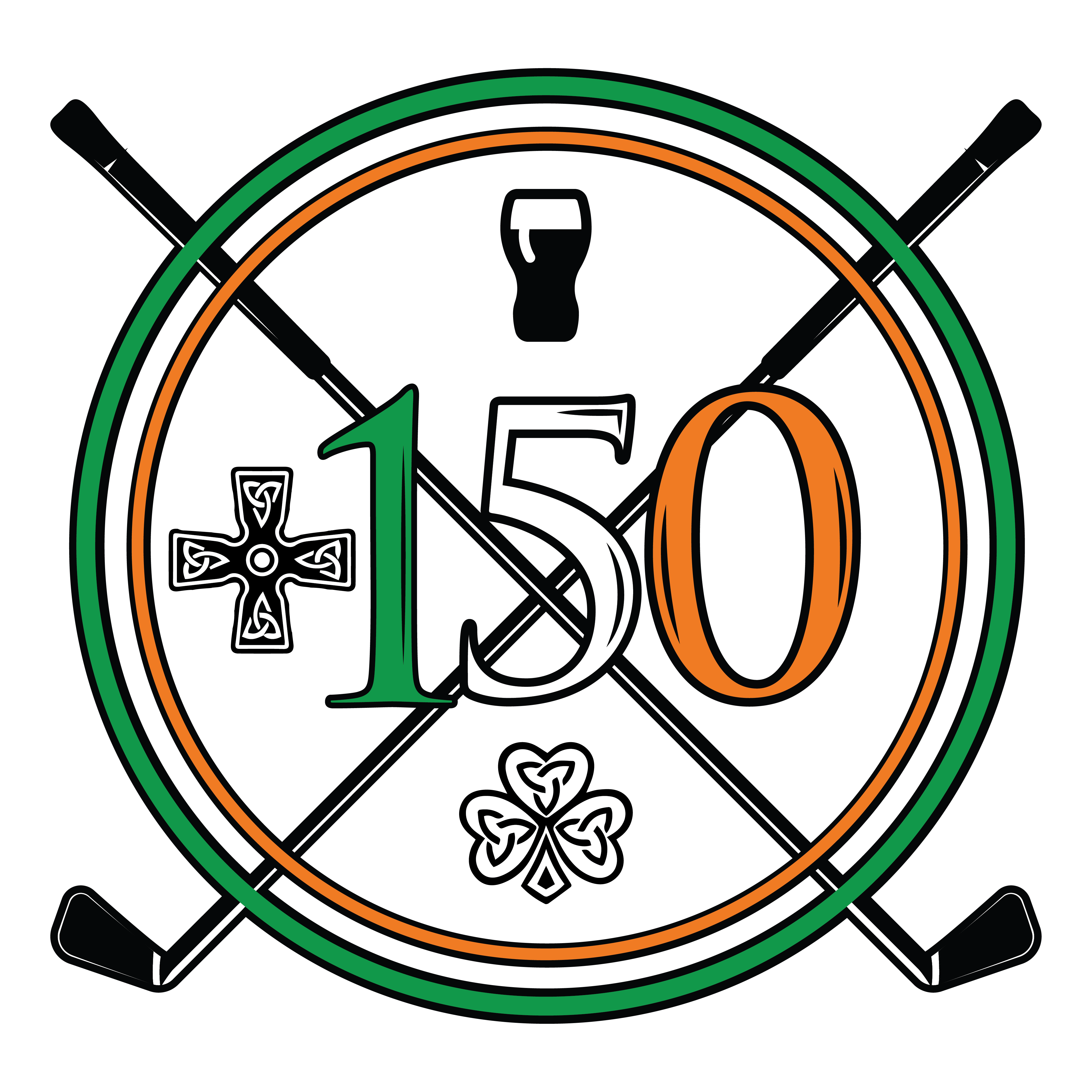 Plus 150 Golf Logo